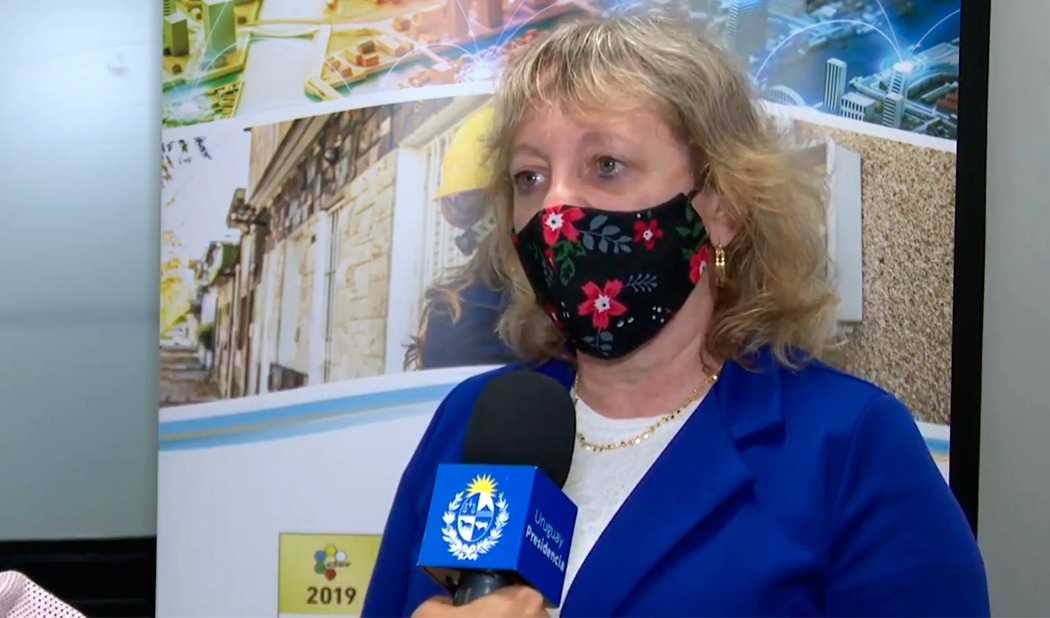 Silvia Emaldi -presidenta UTE