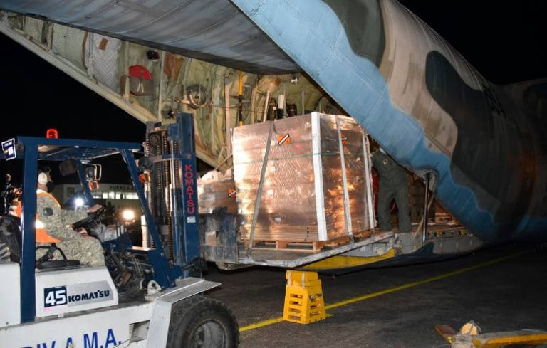 Traslado ultrafreezers