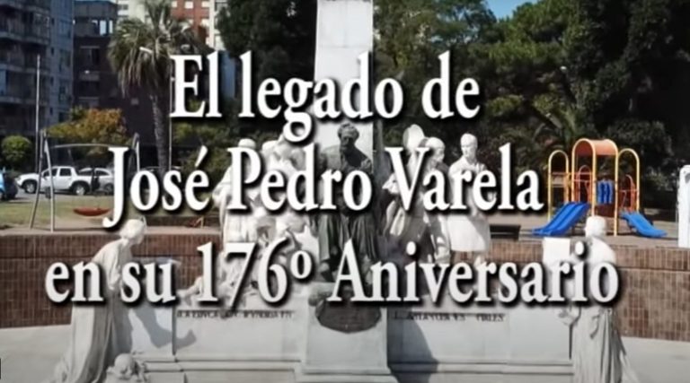 176 aniversario de José Pedro Varela