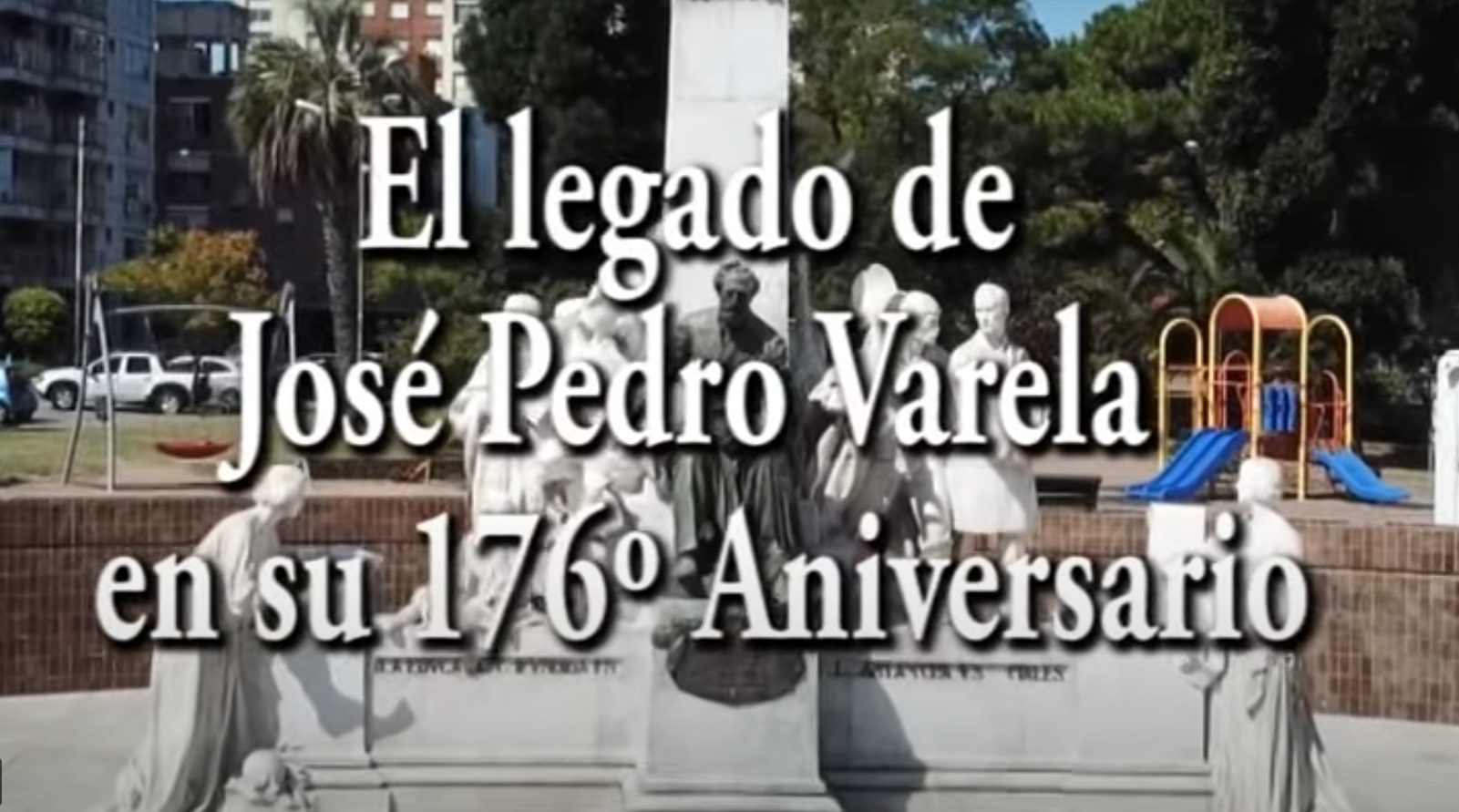176 aniversario de José Pedro Varela