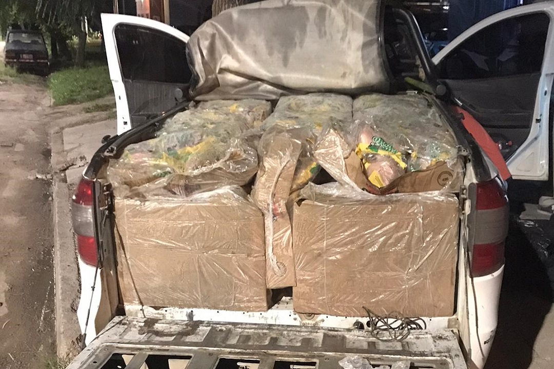 Camioneta contrabando