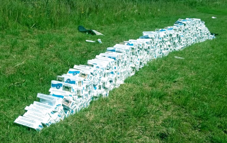 Cigarros de contrabando