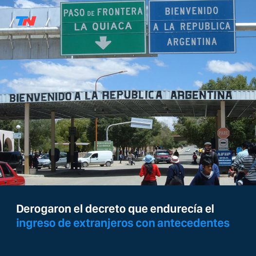 Frontera Argentina
