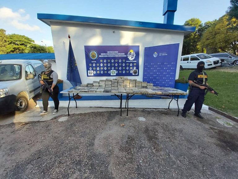 Pasta base incautada