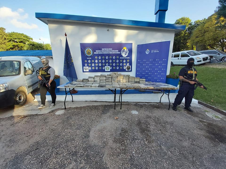 Pasta base incautada