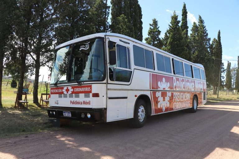 Policlínica móvil G33