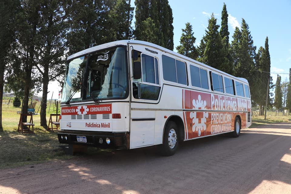 Policlínica móvil G33