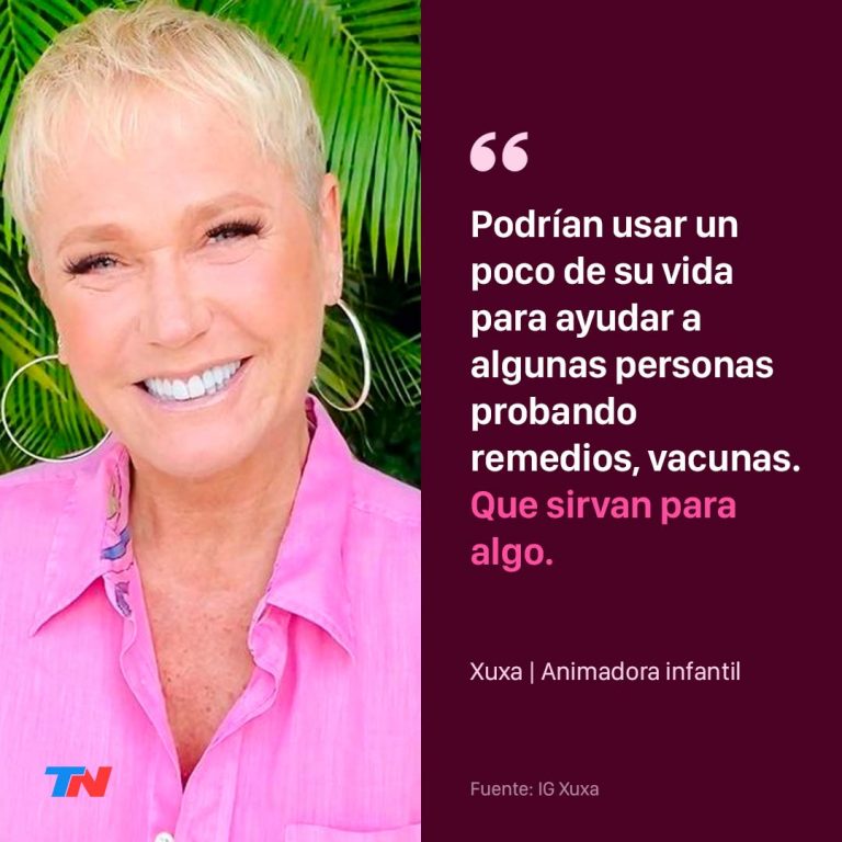 Xuxa vacunas