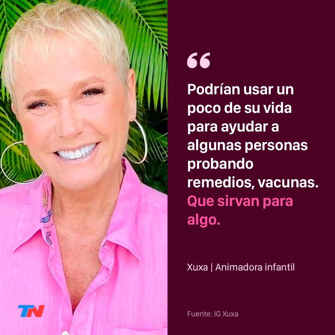 Xuxa vacunas