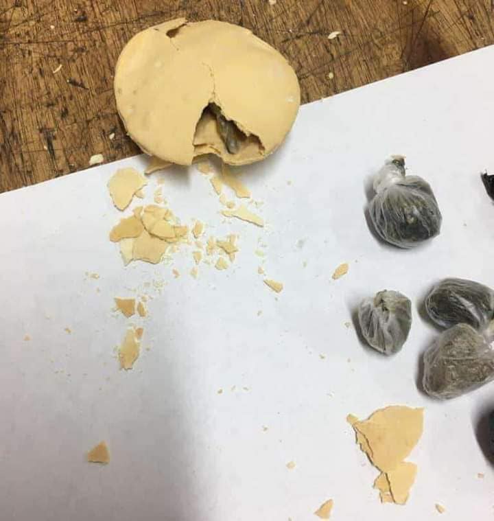 Galletas con marihuana -Soriano