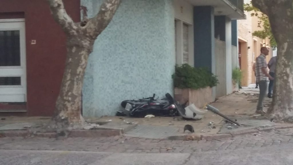 Accidente céntrico (1)