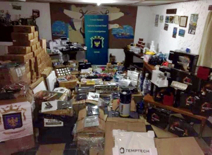 Contrabando millonario