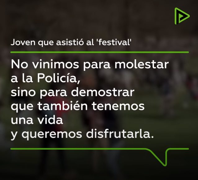 Miles de jóvenes se reunen en una plaza por el día de los ...