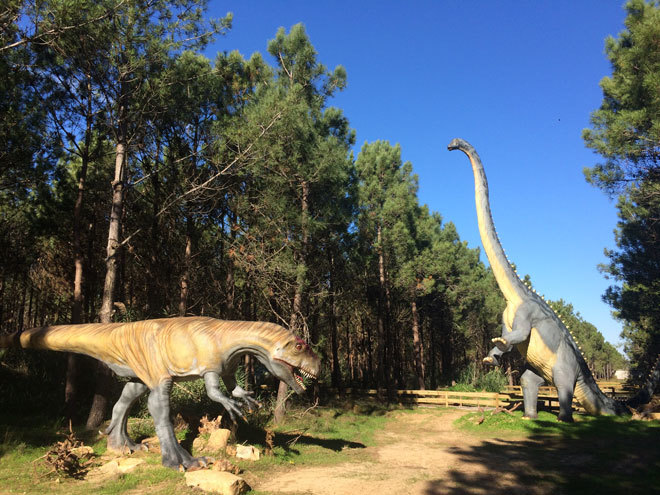 Parque dinosaurios