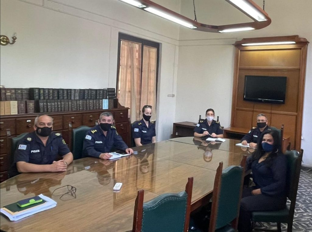 Reunión Violencia de género