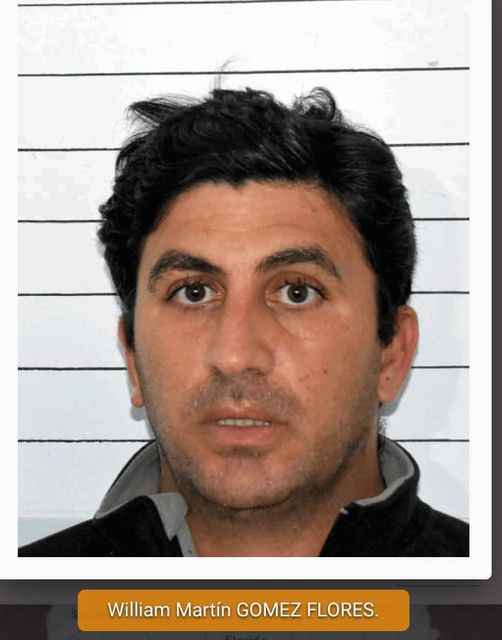 William Gomez -a prisión por varios delitos