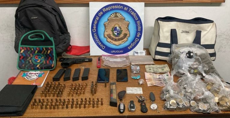 Drogas y armas ingresaban desde Brasil