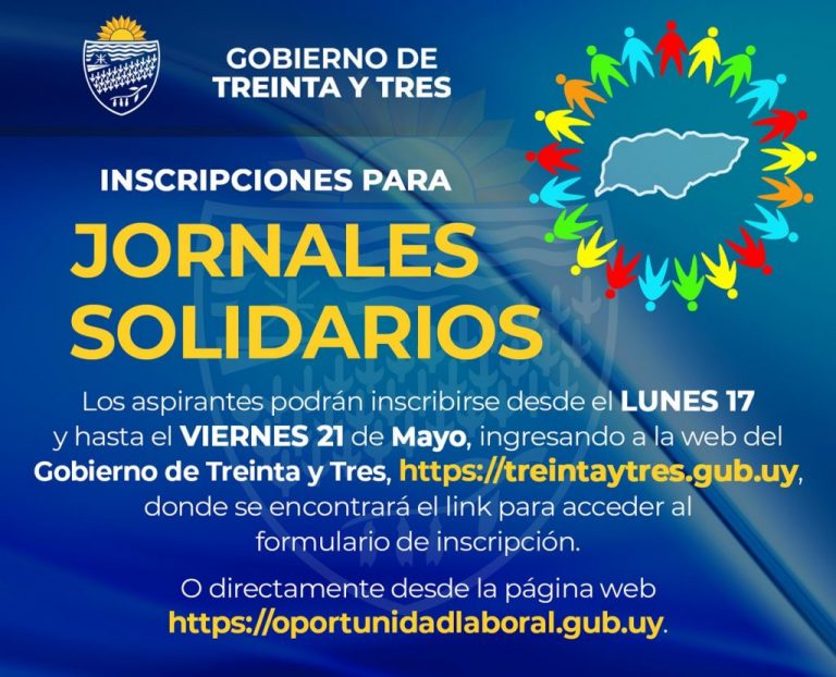Jornales Solidarios