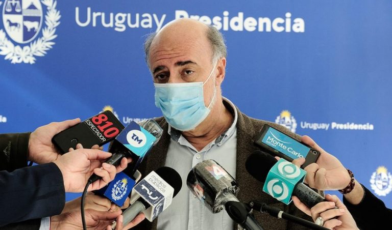 Ministro MTSS Pablo Mieres