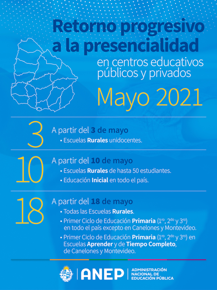 calendario retorno a clases