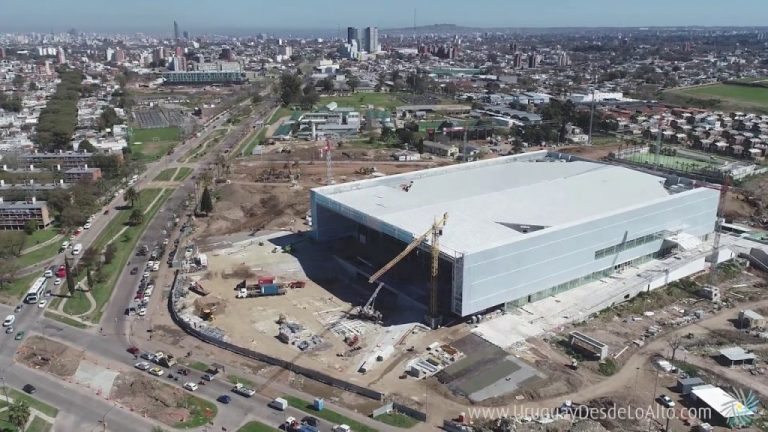 Antel arena -construcción