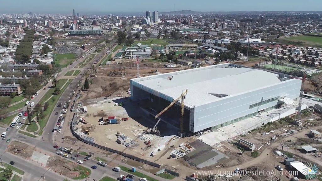Antel arena -construcción