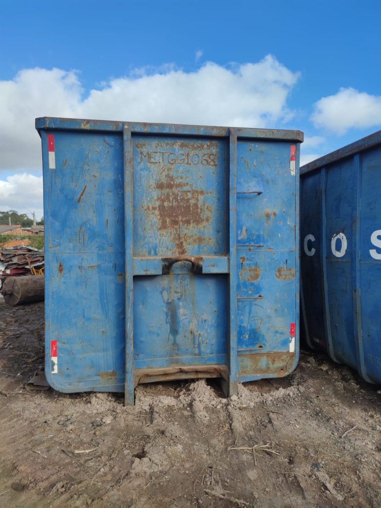 Container aduana