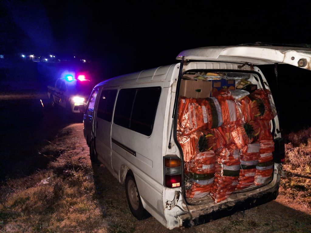 Contrabando incautado