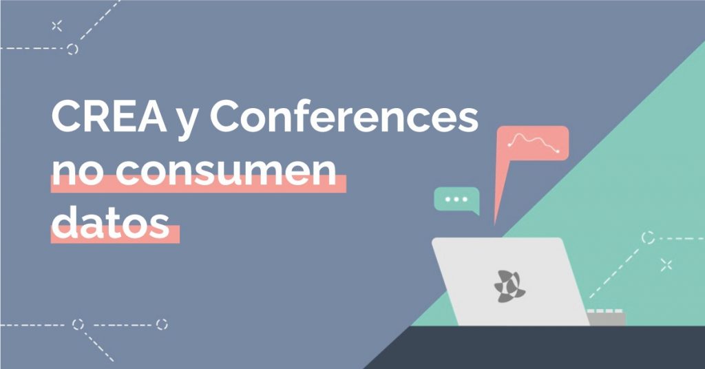 Crea no consume datos