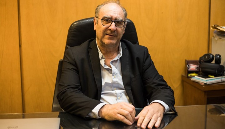 Gustavo Olmos -Diputado FA