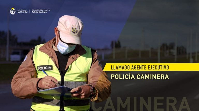 Llamado Policía Caminera