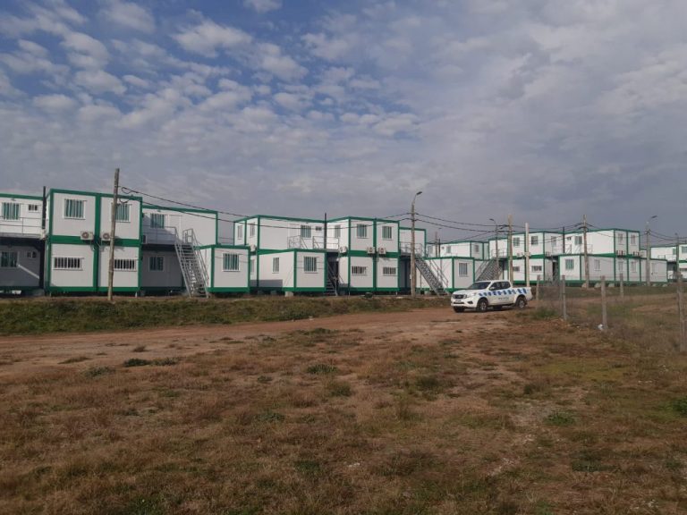 Viviendas UPM en Paso de los Toros