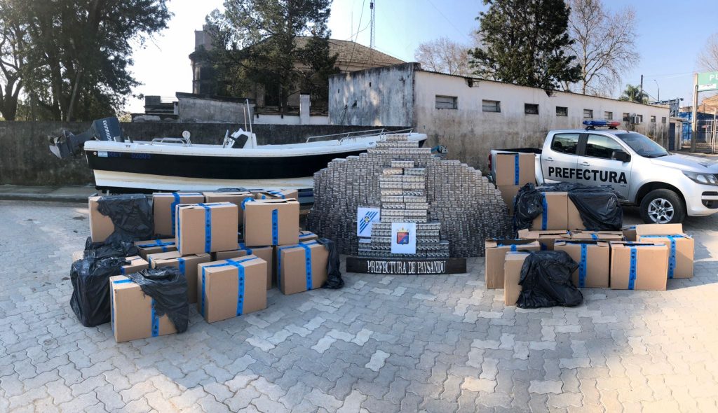 Cigarros contrabando