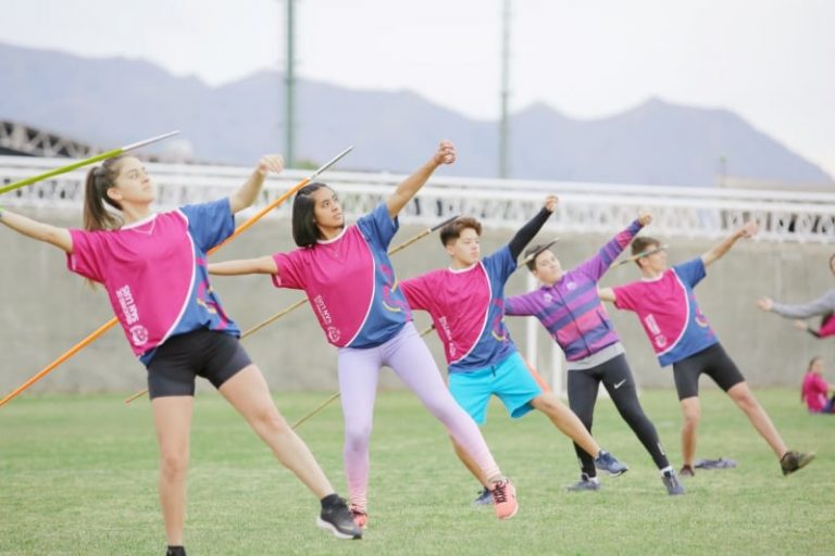 Entrenamiento atletismo