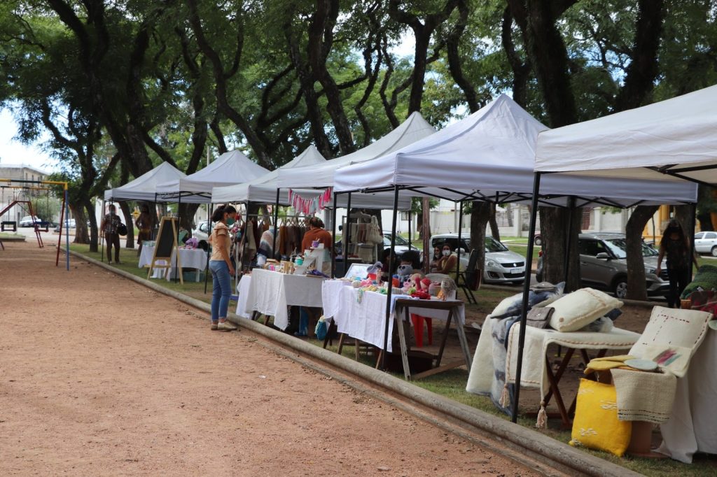 Feria artesanal