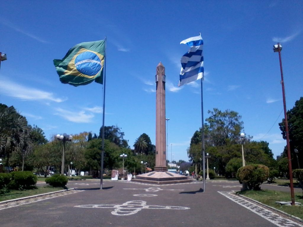 Frontera Rivera -Uruguay Brasil
