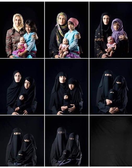 Limitación en mujeres - talibanes