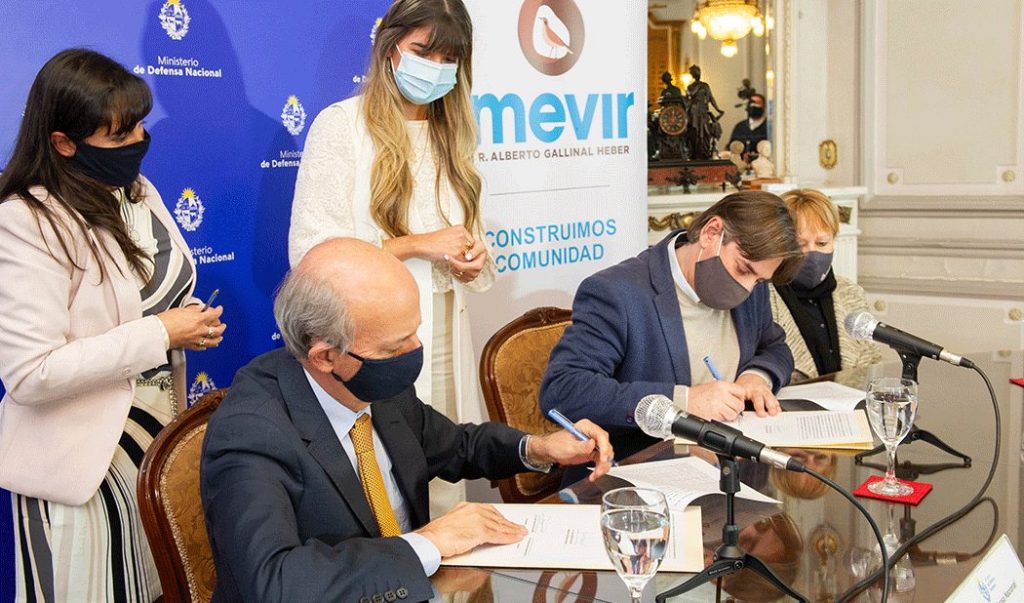 Convenio MEVIR - MinDef