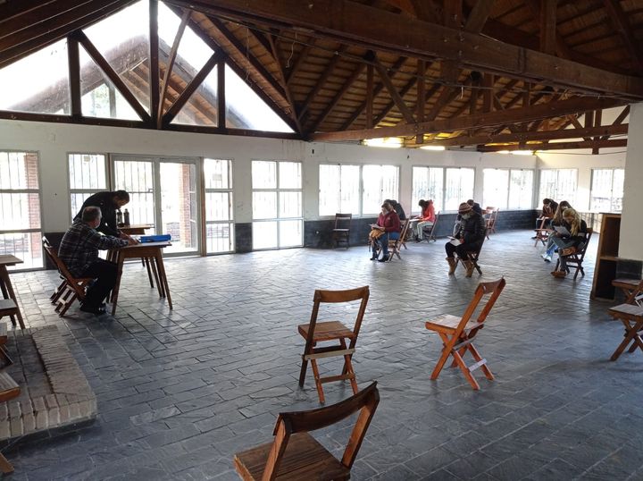 Curso manipulación de alimentos G33