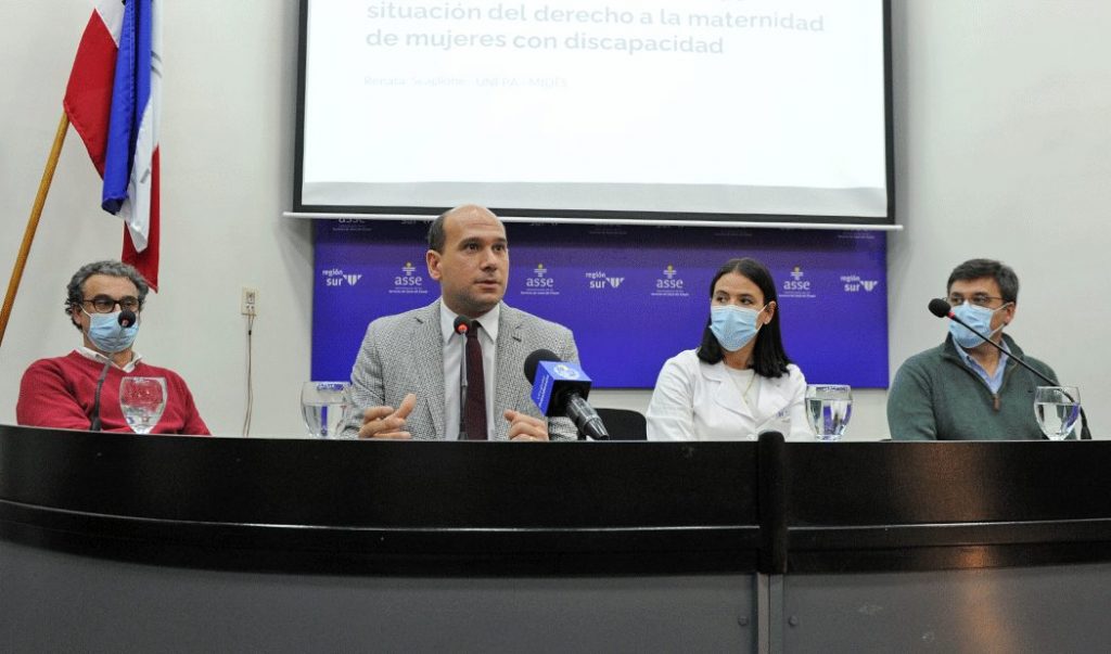 Estudio de derecho a maternidad en mujeres con discapacidad