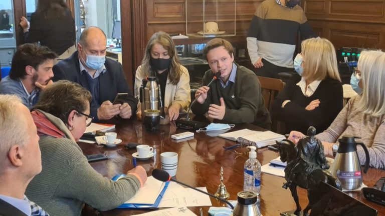 Sesión el directorio del partido nacional