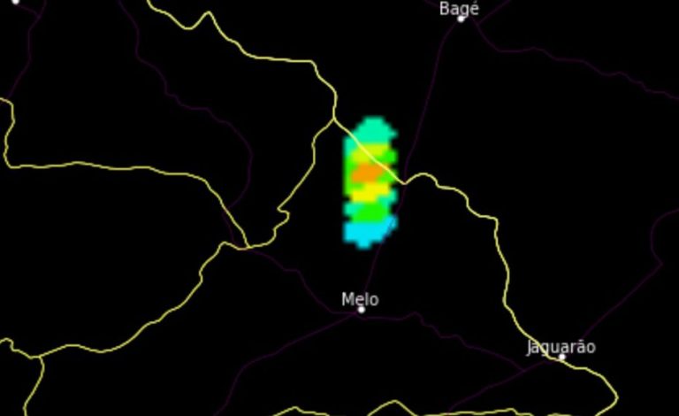 Bólido sobre Cerro Largo