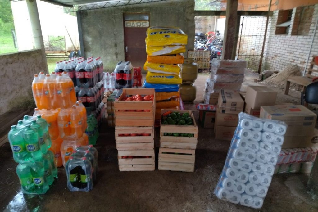 Contrabando Cerro Largo