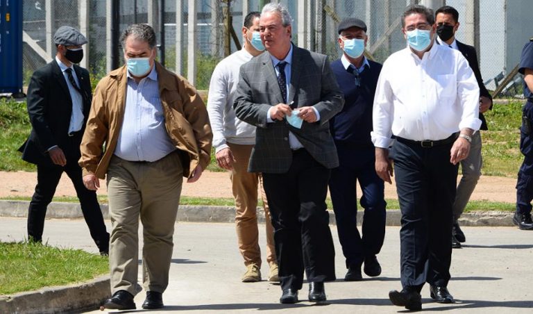 Controles de salud a presos