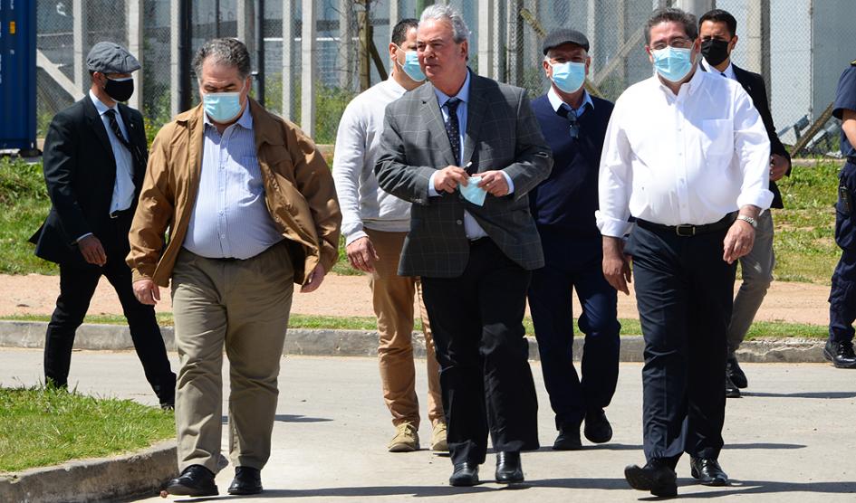 Controles de salud a presos