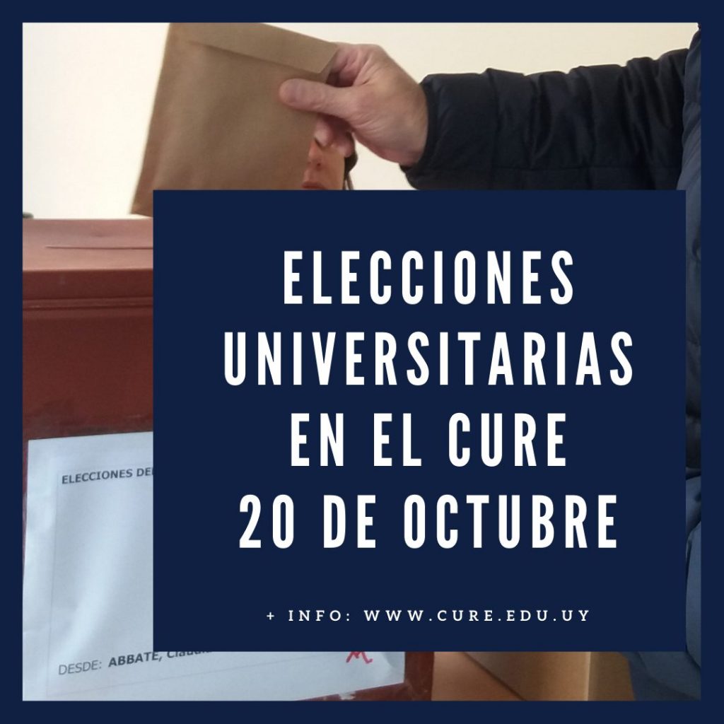 Elecciones Universitarias en el CURE(2)