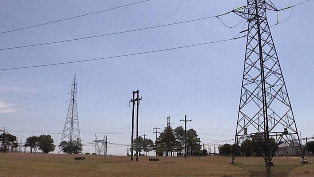 Torres de alta tensión