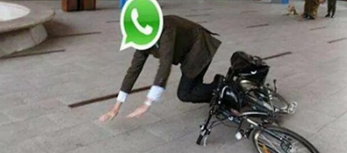 Redes sociales se caen -whatsapp facebook instagram