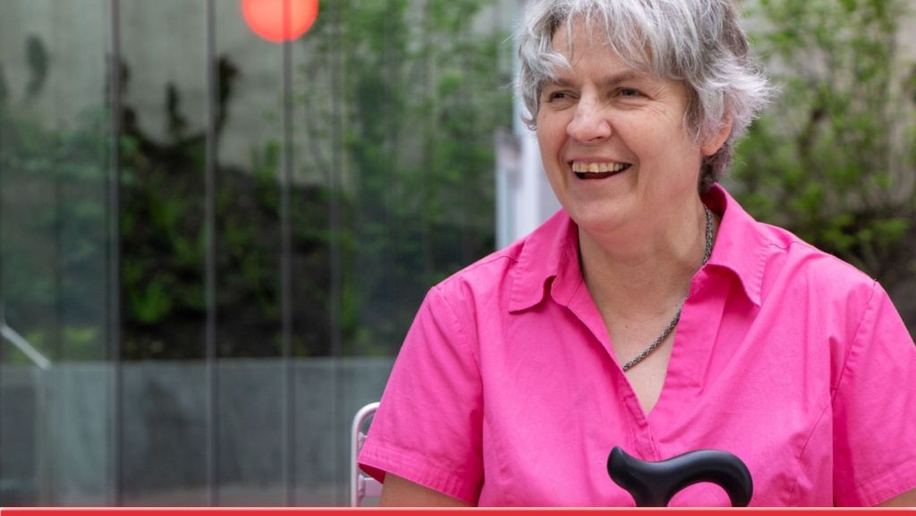 persona ciega o baja visión