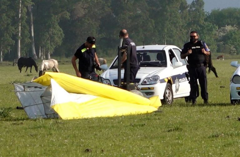 Accidente fatal en parapente